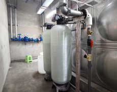 贵州太阳谷安养中心订购8吨/时软化水设备